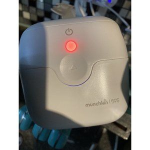 Munchkin MKCL0730 White UV Light Auto Shut Off Portable Mini Sterilizer READ